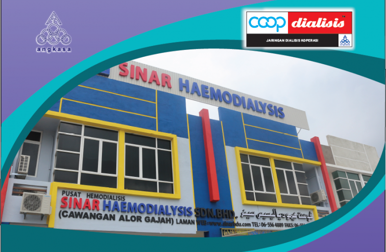 SINAR HEMODIALYSIS STAFF AND FAMILY MEMBERS ECONOMY DEVELOPMENT COOPERATIVE LIMITED